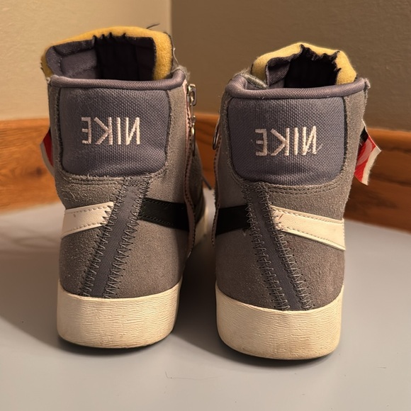 Nike Blazer Mid XX Rebel 'Cool Grey women’s 9.5 - Picture 3 of 8